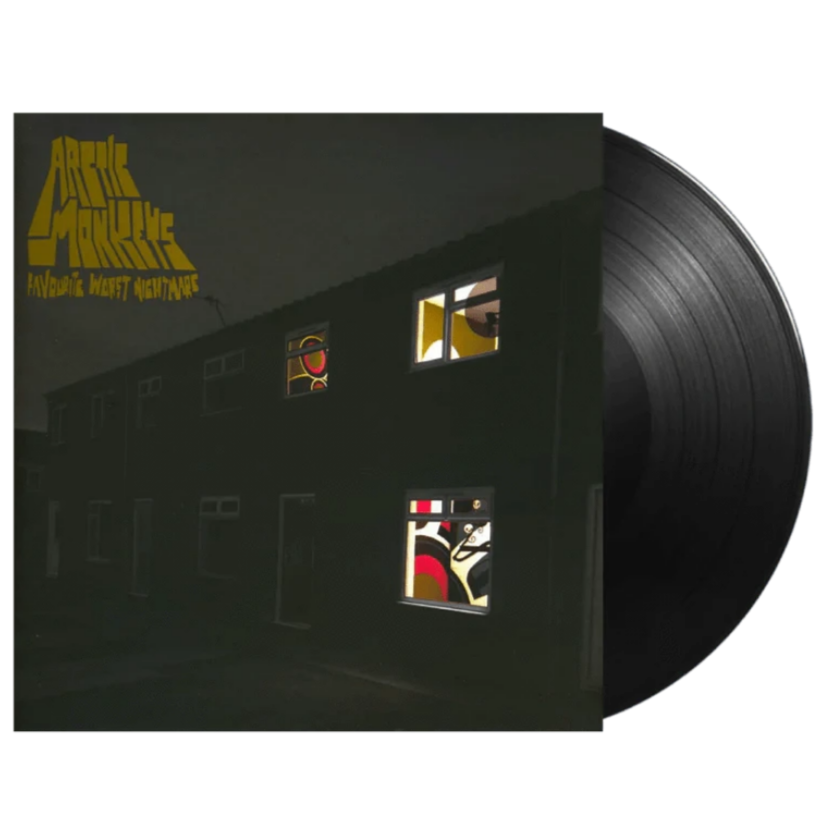 Arctic Monkeys - Favourite Worst Nightmare (LP)