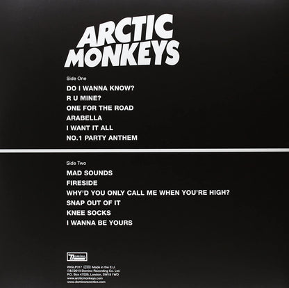 Arctic Monkeys - AM (Gatefold, 180 Gram) (LP) - Joco Records