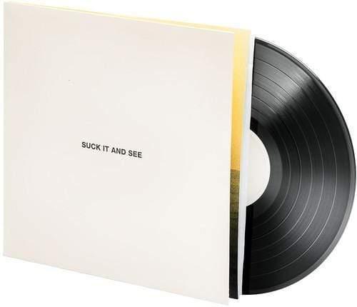 Arctic Monkeys - Suck It And See (Gatefold Jacket, 180 Gram) (LP) - Joco Records