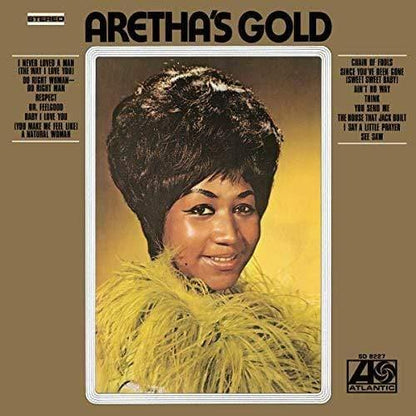 Aretha Franklin - Aretha's Gold  (Vinyl) - Joco Records