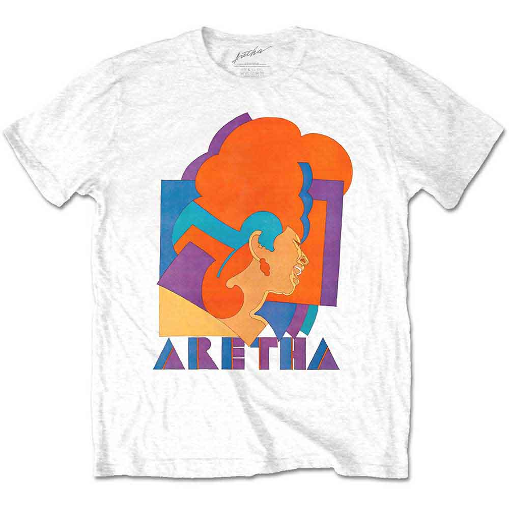 Aretha Franklin - Milton Graphic (T-Shirt) - Joco Records