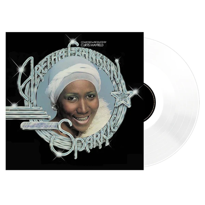 Aretha Franklin - Sparkle (Limited Edition, Clear Vinyl) (LP) - Joco Records