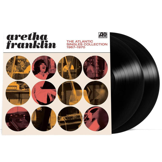 Aretha Franklin - The Atlantic Singles Collection 1967-1970 (2 LP) - Joco Records