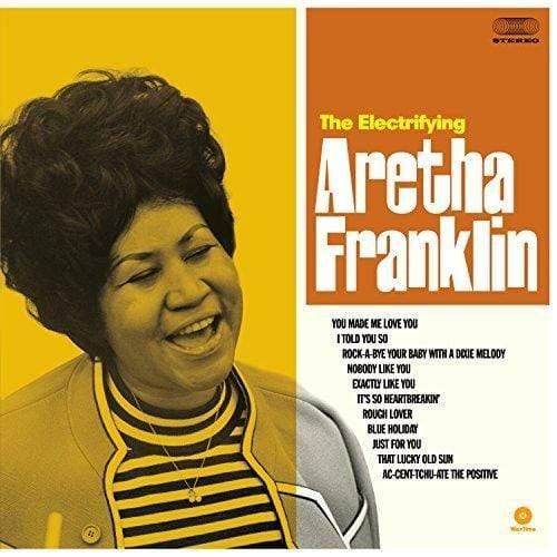 Aretha Franklin - The Electrifying Aretha Franklin (Limited Deluxe Import, Bonus Tracks, 180 Gram) (LP) - Joco Records