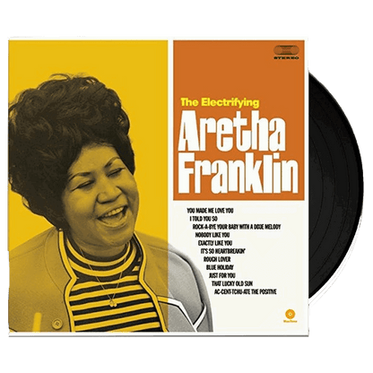 Aretha Franklin - The Electrifying Aretha Franklin (Limited Deluxe Import, Bonus Tracks, 180 Gram) (LP) - Joco Records