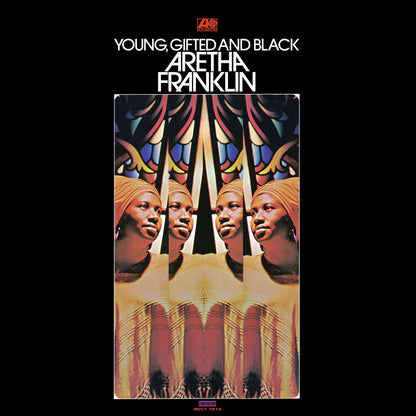 Aretha Franklin - Young, Gifted And Black (1LP; Burnt Orange Vinyl) - Joco Records