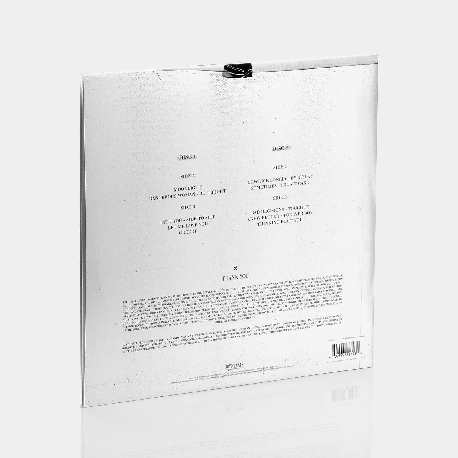 Ariana Grande - Dangerous Woman (2 LP) - Joco Records