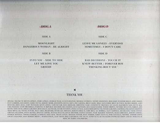 Ariana Grande - Dangerous Woman (Limited Import, Gatefold) (2 LP) - Joco Records