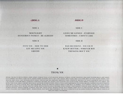 Ariana Grande - Dangerous Woman (Limited Import, Gatefold) (2 LP) - Joco Records