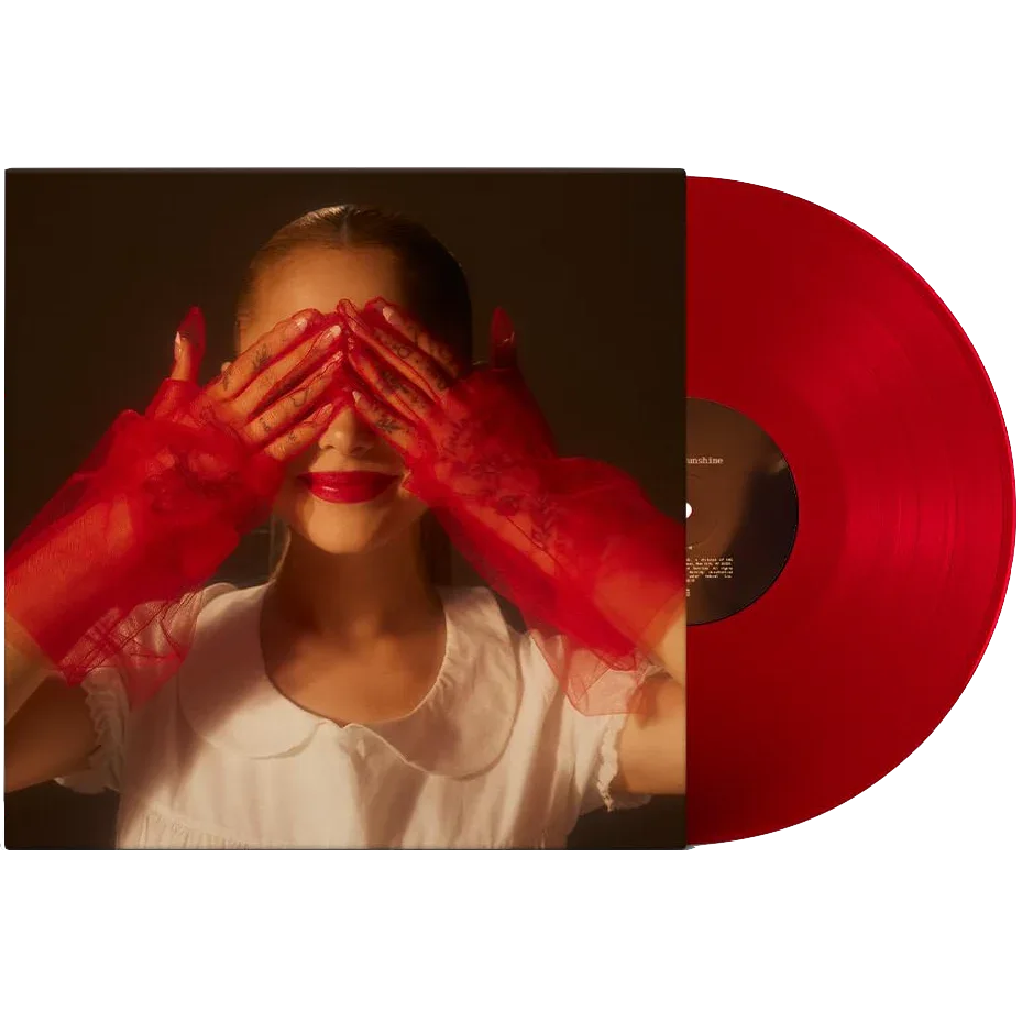 Ariana Grande - Eternal Sunshine (Limited Edition, Alt. Cover, Ruby Vinyl) (LP) - Joco Records
