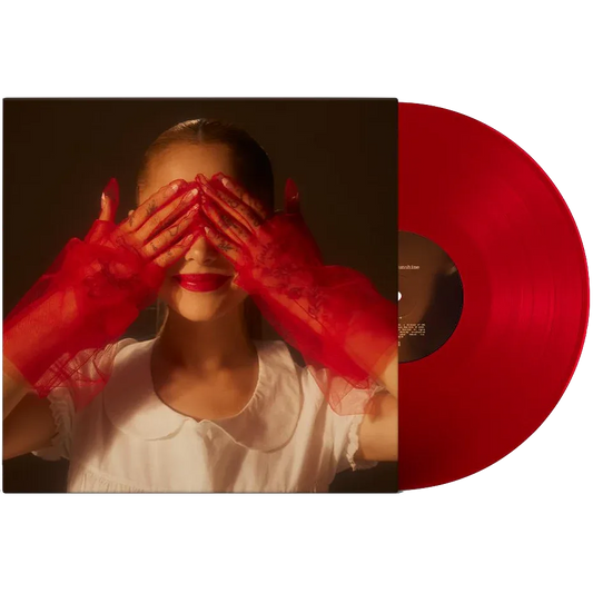 Ariana Grande - Eternal Sunshine (Limited Edition, Alt. Cover, Ruby Vinyl) (LP) - Joco Records
