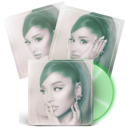 Ariana Grande - Positions (Limited Edition, Glow-In-The-Dark Vinyl) (LP) - Joco Records