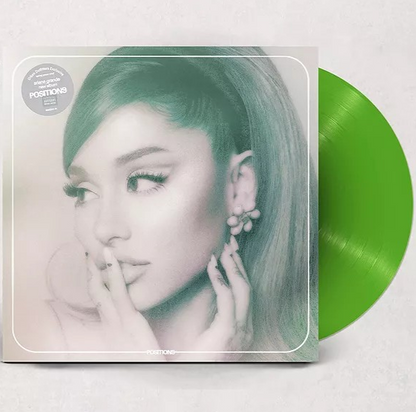 Ariana Grande - Positions (Limited Edition Import, Spring Green Vinyl) (LP) - Joco Records