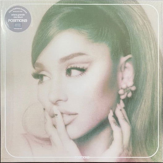 Ariana Grande - Positions (Limited Edition Import, Spring Green Vinyl) (LP) - Joco Records
