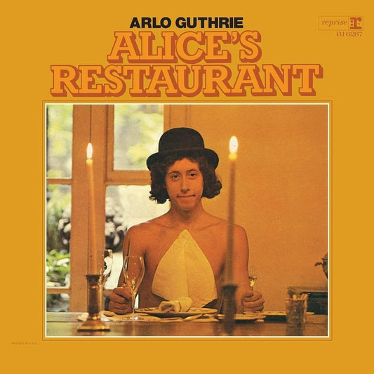 Arlo Guthrie - Alice's Restaurant (50th Anniversary Summer Of Love Exclusive) ( (Vinyl) - Joco Records