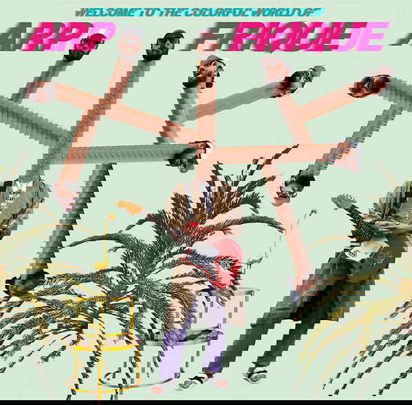 Arp Frique - Welcome To The Colorful World Of Arp Frique (Vinyl) - Joco Records