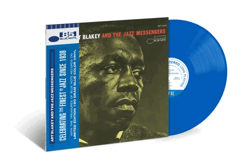 Art Blakey And The Jazz Messengers - Moanin' (Indie Exclusive, Limited Edition, Color Vinyl, Blue) - Joco Records