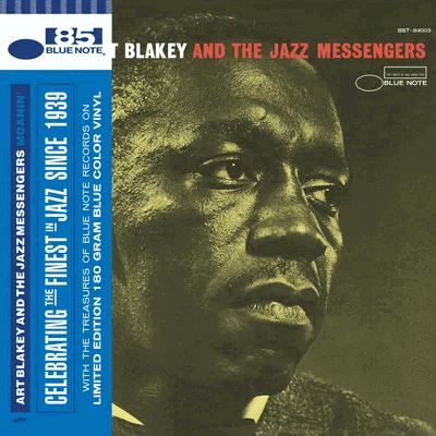 Art Blakey And The Jazz Messengers - Moanin' (Indie Exclusive, Limited Edition, Color Vinyl, Blue) - Joco Records