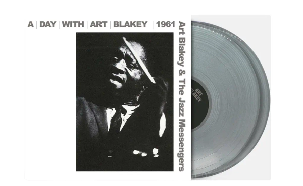 Art Blakey & The Jazz Messengers - A Day With Art Blakey 1961 (RSD Essential, Indie Exclusive, Silver Vinyl) (2 LP) - Joco Records