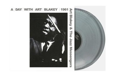 Art Blakey & The Jazz Messengers - A Day With Art Blakey 1961 (RSD Essential, Indie Exclusive, Silver Vinyl) (2 LP) - Joco Records