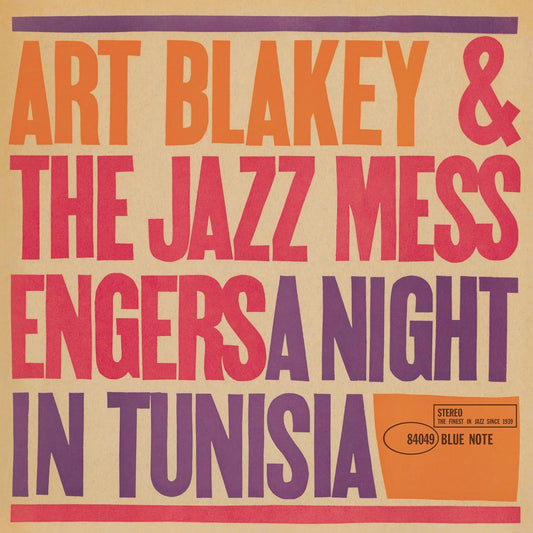 Art Blakey & The Jazz Messengers - A Night In Tunisia (Blue Note Classic Vinyl Series) (180 Gram) (LP) - Joco Records