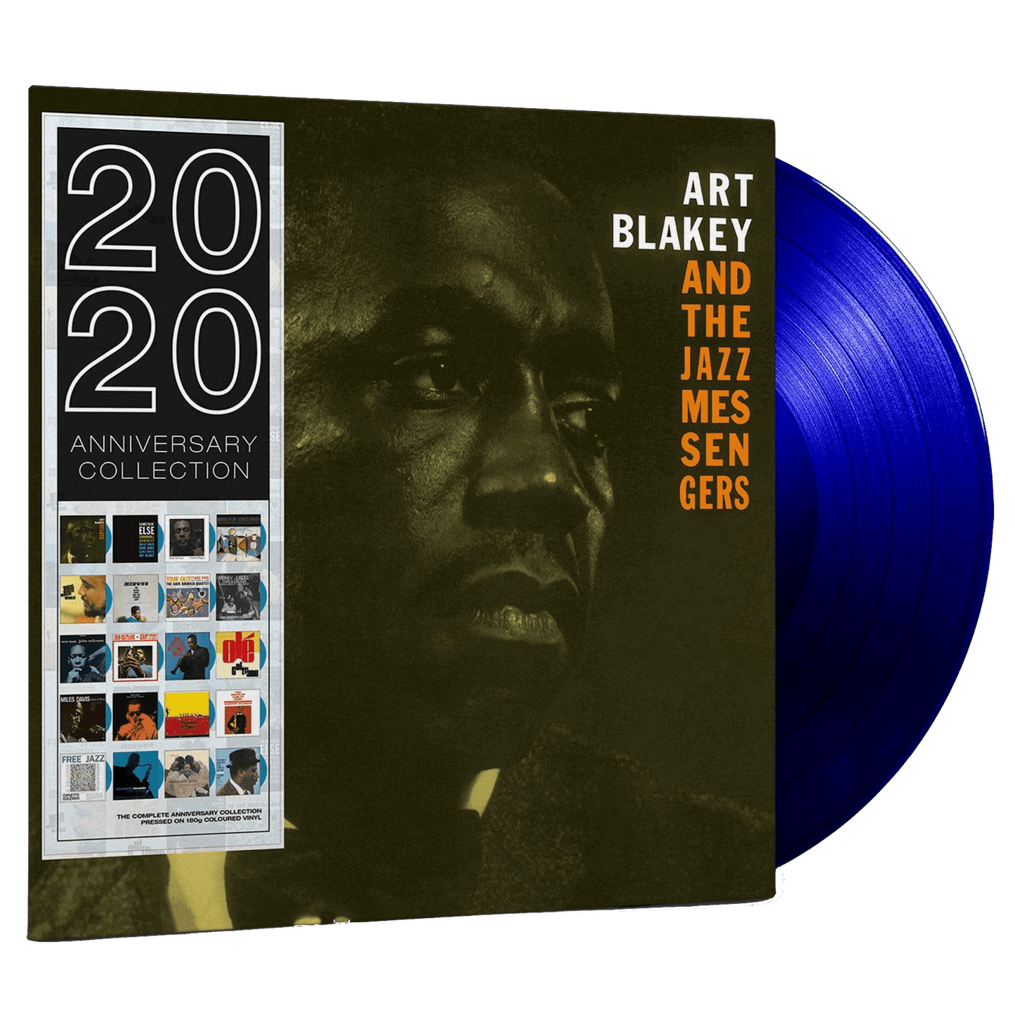 Art Blakey & The Jazz Messengers (Limited Edition, 180 Gram, Blue Vinyl) (LP) - Joco Records