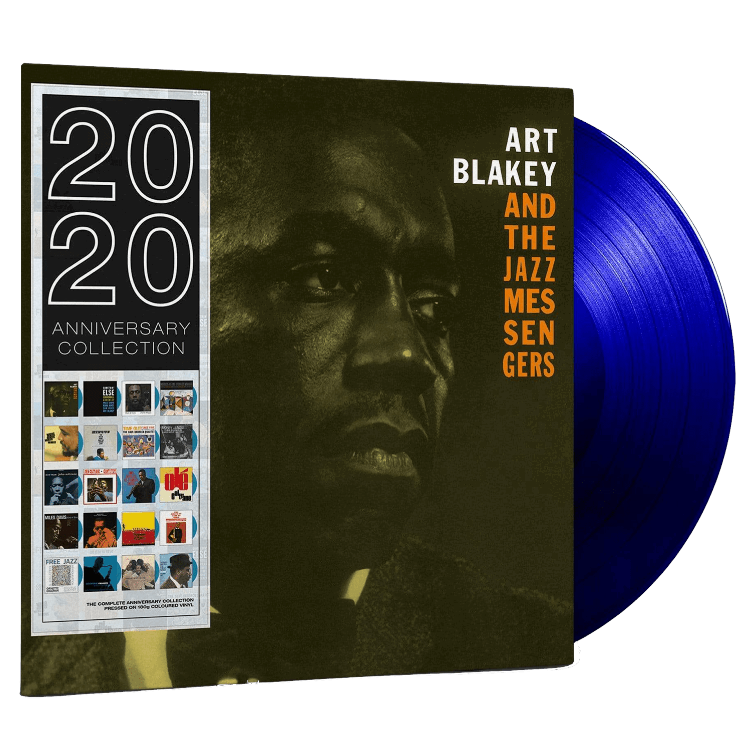 Art Blakey & The Jazz Messengers (Limited Edition, 180 Gram, Blue Vinyl) (LP) - Joco Records