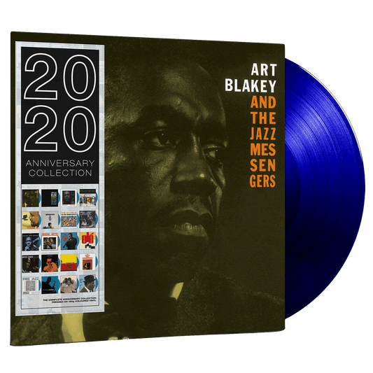 Art Blakey & The Jazz Messengers (Limited Edition, 180 Gram, Blue Vinyl) (LP) - Joco Records