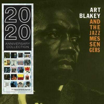Art Blakey & The Jazz Messengers (Limited Edition, 180 Gram, Blue Vinyl) (LP) - Joco Records