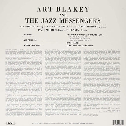 Art Blakey & The Jazz Messengers (Limited Edition, 180 Gram, Blue Vinyl) (LP) - Joco Records
