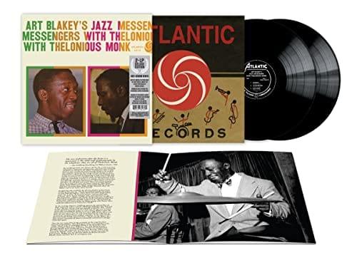 Art Blakey's Jazz Messengers With Thelonious Monk - Art Blakey's Jazz Messengers With Thelonious Monk  (Vinyl) - Joco Records