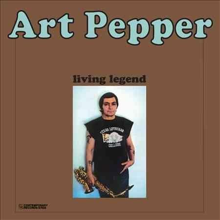Art Pepper - Living Legend (Vinyl) - Joco Records