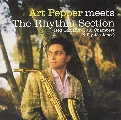 Art Pepper - Rhythm Section  (Vinyl) - Joco Records