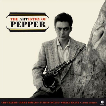 Art Pepper - The Artistry Of Pepper (Limited Import, Remastered, 180 Gram) (LP) - Joco Records