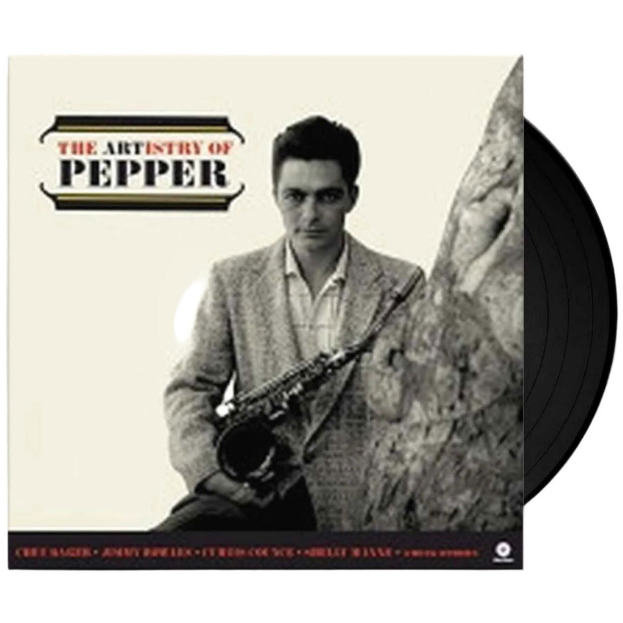 Art Pepper - The Artistry Of Pepper (Limited Import, Remastered, 180 Gram) (LP) - Joco Records