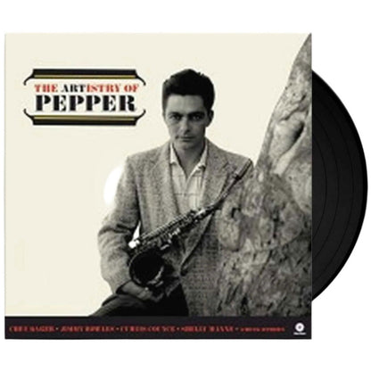 Art Pepper - The Artistry Of Pepper (Limited Import, Remastered, 180 Gram) (LP) - Joco Records