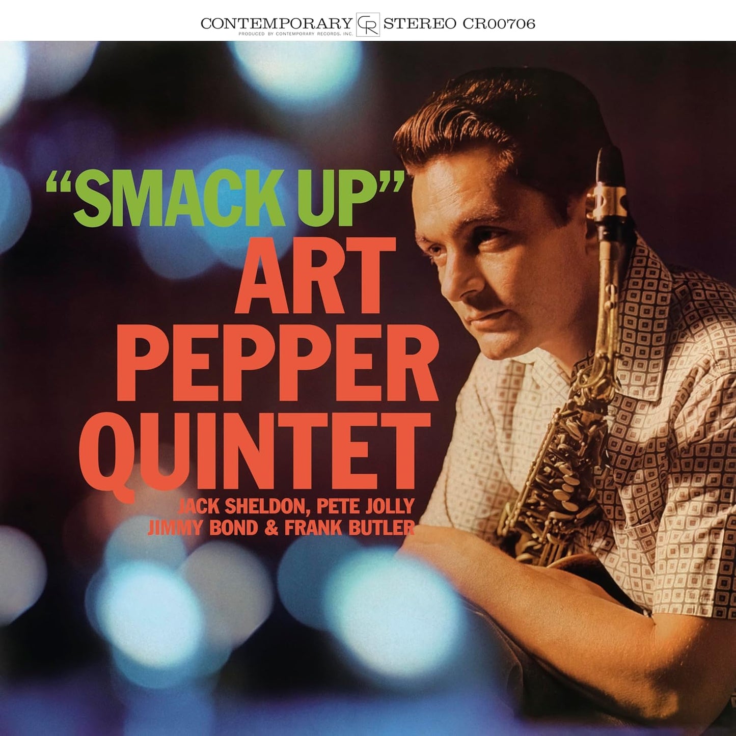 Art Pepper Quintet - Smack Up (Contemporary Records Acoustic Sounds Series) (Deluxe Edition) (2 LP) - Joco Records