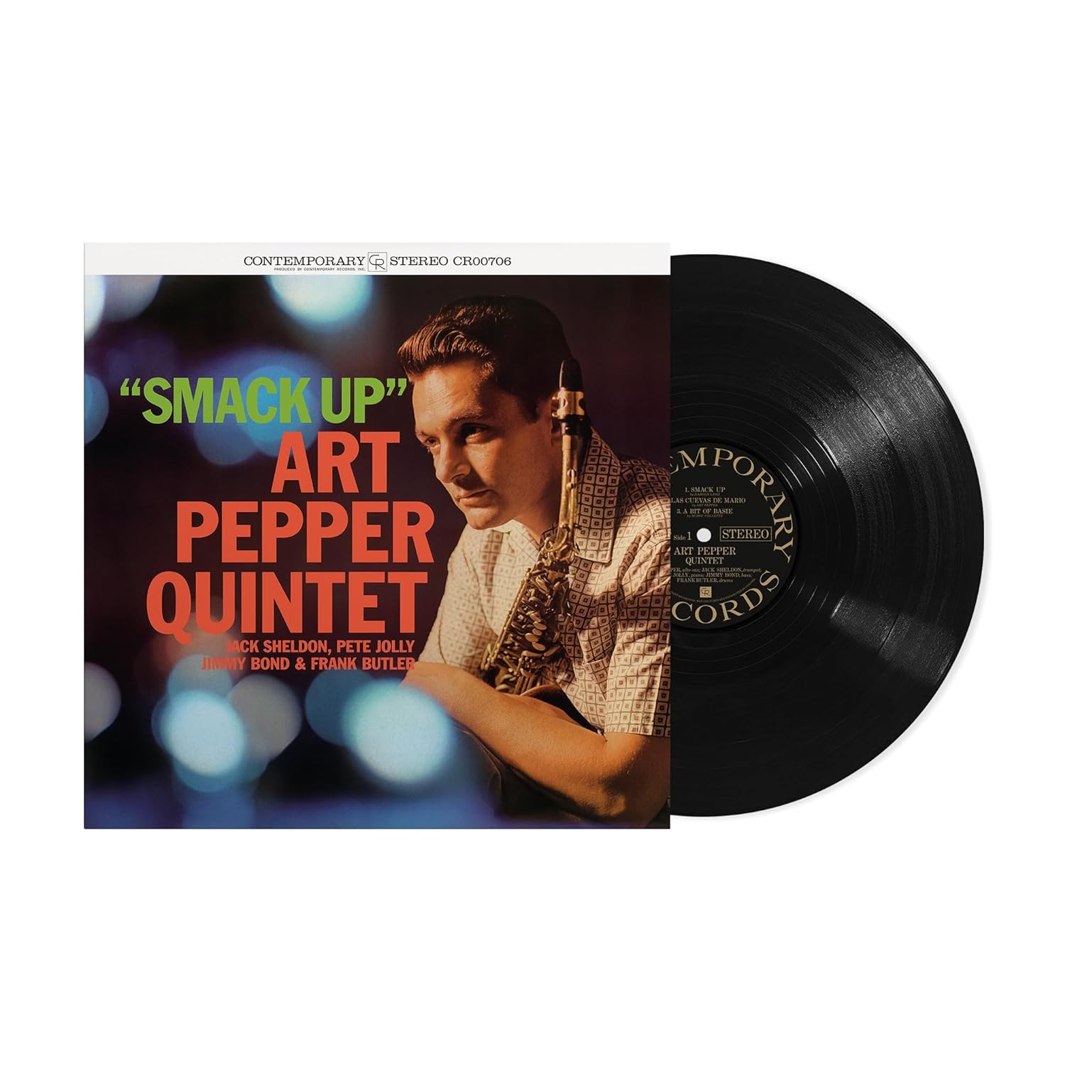 Art Pepper Quintet - Smack Up (Contemporary Records Acoustic Sounds Series) (Deluxe Edition) (2 LP) - Joco Records