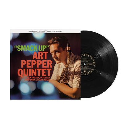 Art Pepper Quintet - Smack Up (Contemporary Records Acoustic Sounds Series) (Deluxe Edition) (2 LP) - Joco Records