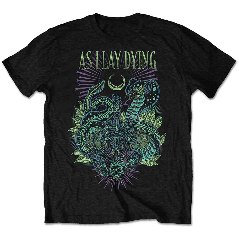 As I Lay Dying - Cobra (T-Shirt) - Joco Records