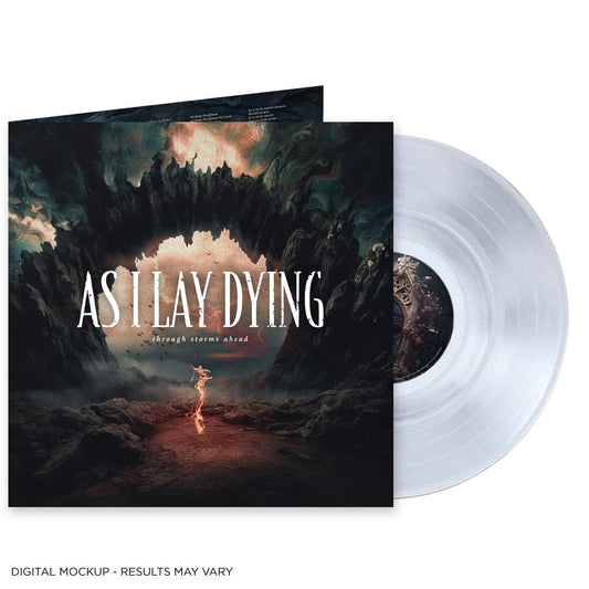 As I Lay Dying - Through Storms Ahead (Indie Exclusive, Clear Vinyl) (LP) - Joco Records