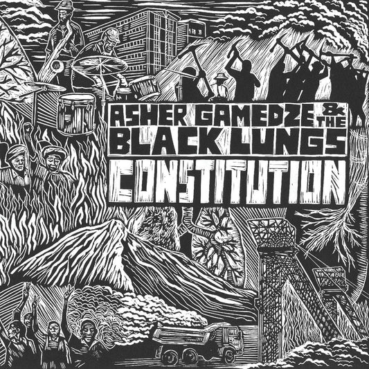 Asher & The Black Lungs Gamedze - Constitution (LP) - Joco Records