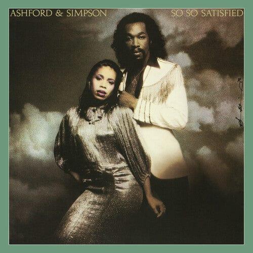 Ashford & Simpson - So So Satisfied (Limited Edition, Spring Green Vinyl) (LP) - Joco Records