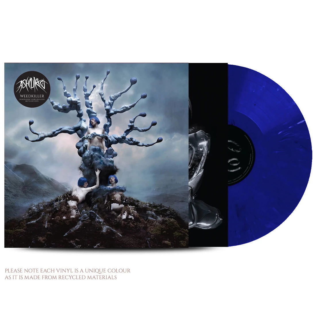 Ashnikko - Weedkiller (Explicit) (Indie Exclusive Color, Alternate Cover) (LP) - Joco Records