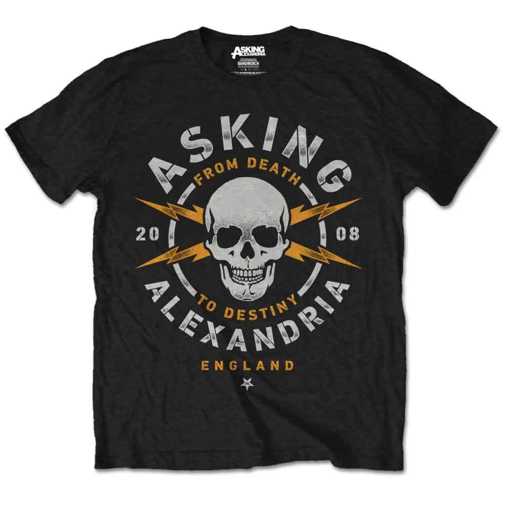 Asking Alexandria - Danger (T-Shirt) - Joco Records