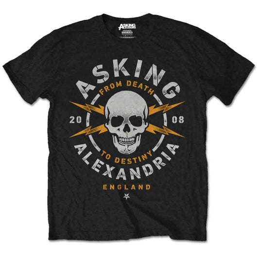 Asking Alexandria - Danger (T-Shirt) - Joco Records