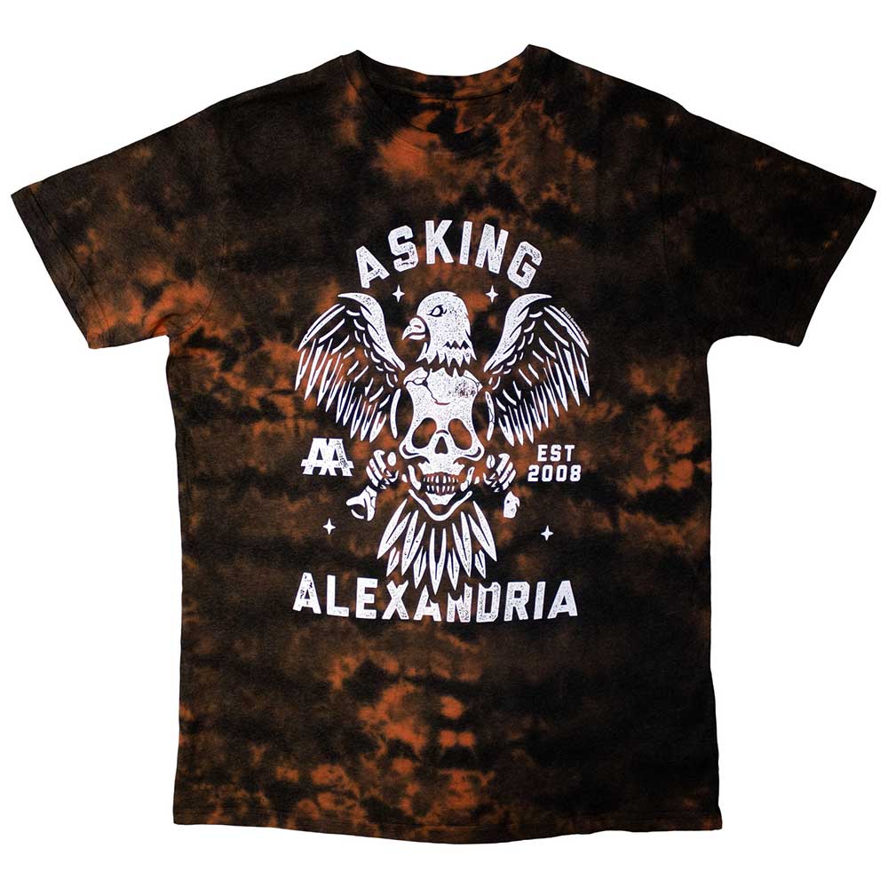 Asking Alexandria - Eagle Skull (T-Shirt) - Joco Records