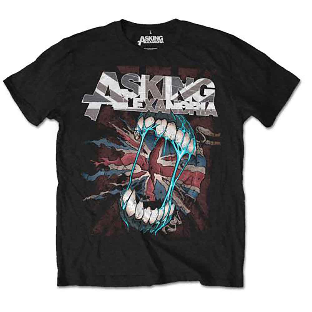 Asking Alexandria - Flag Eater (T-Shirt) - Joco Records