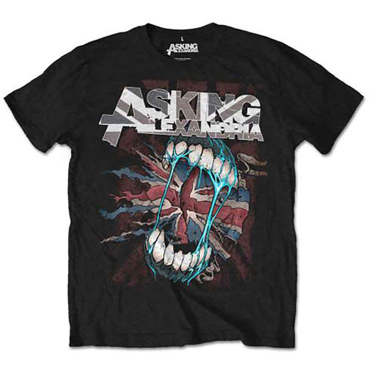 Asking Alexandria - Flag Eater (T-Shirt) - Joco Records