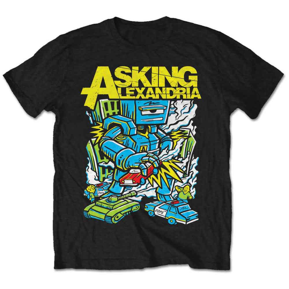 Asking Alexandria - Killer Robot (T-Shirt) - Joco Records